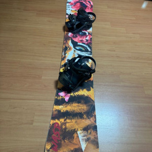 WASD 와드 DC 162 해머데크 스노우보드