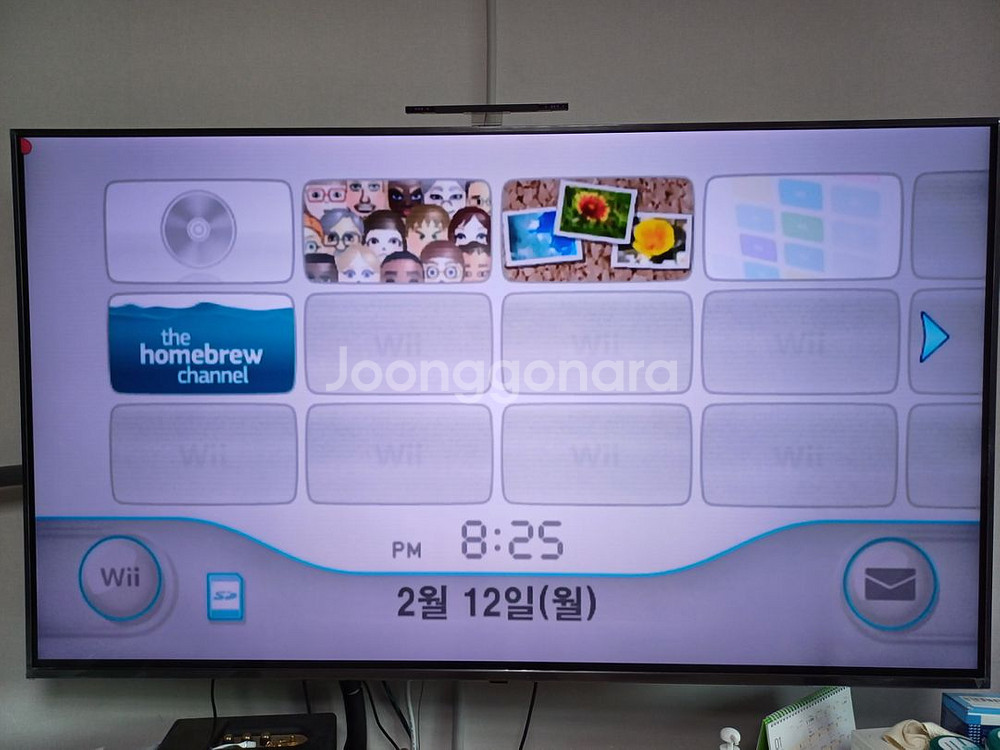 닌텐도 wii 3인용 풀 세트 [500기가]--5