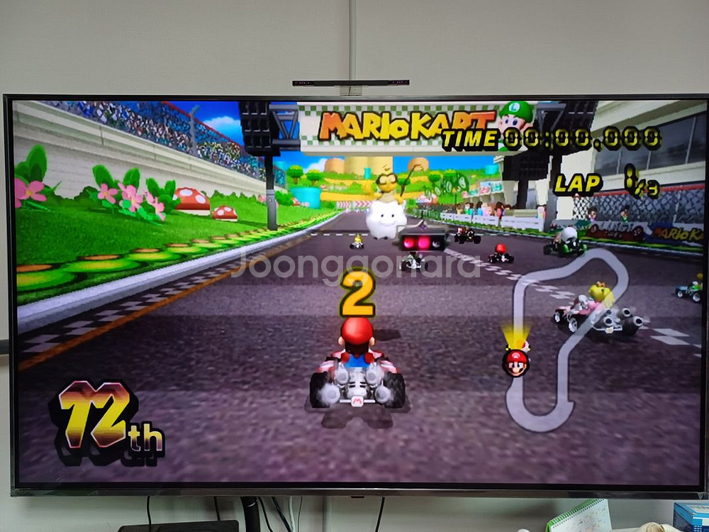 닌텐도 wii 3인용 풀 세트 [500기가]--3