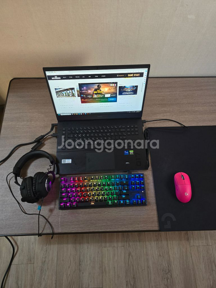 HP omen17. HP 오맨17--2