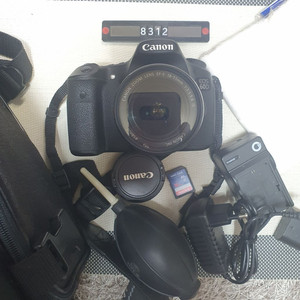 캐논 EOS 60D 디지털카메라 가방 세트