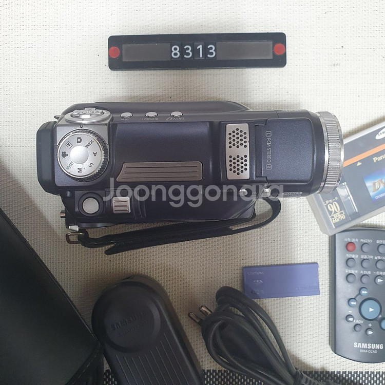 삼성 디지털캠 6mm VM-D7500B 가방세트--3