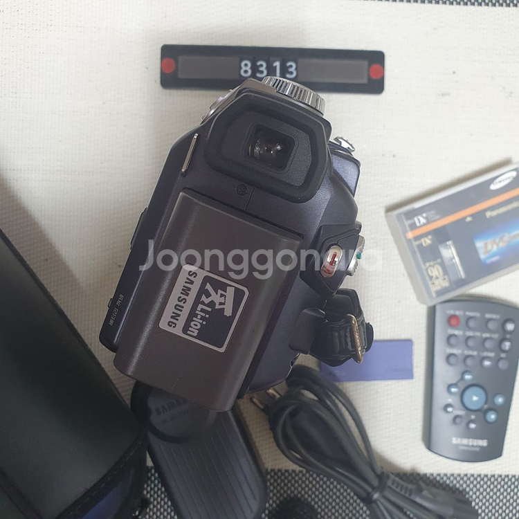 삼성 디지털캠 6mm VM-D7500B 가방세트--2