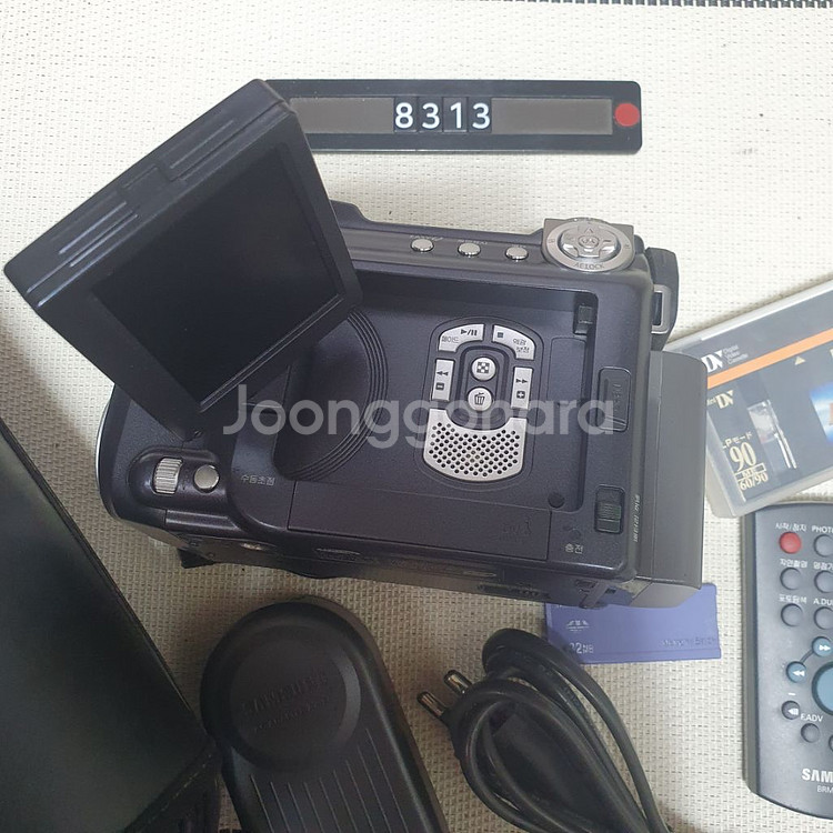 삼성 디지털캠 6mm VM-D7500B 가방세트--1