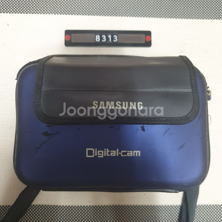 삼성 디지털캠 6mm VM-D7500B 가방세트--7