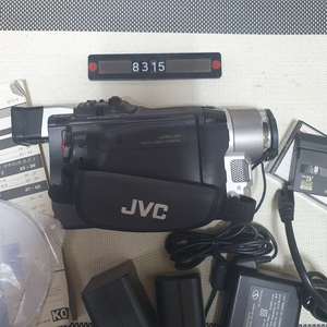 JVC 디지털캠 6mm GR-DVL 510 KR 가방
