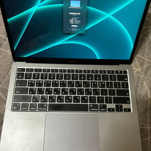 맥북에어 m1 램 8gb SSD 256Gb