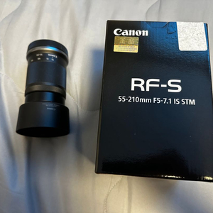 캐논 RF-S 55-210 렌즈 판매합니다