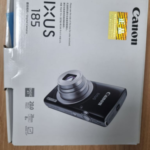 캐논 ixus 185 상태 확인만 한 새거