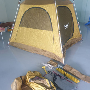 버팔로 텐트 만