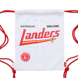 [새상품] ssg 랜더스 홈유니폼 짐쌕 판매