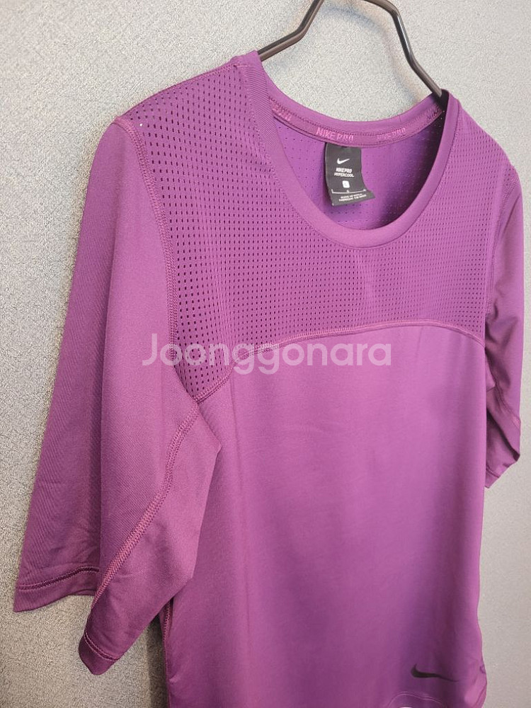 나이키 기능성 반팔티--1