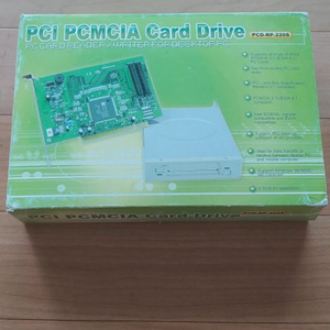 PCI PCMCIA Card Drive