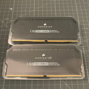 커세어 도미네이 DDR5 램 32GB CL36 16*2