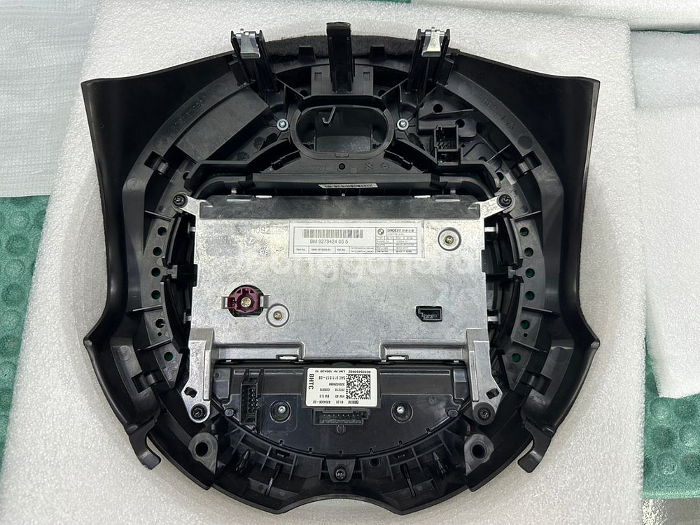 [미니쿠퍼] F55 F56 F57 순정 비부 모니터--1