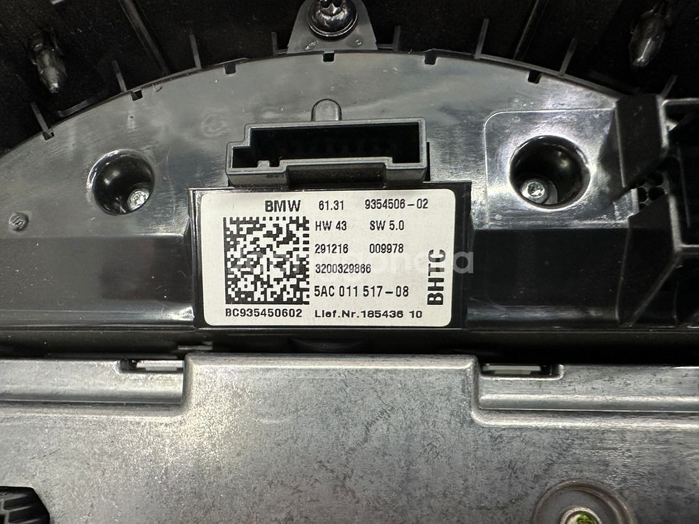 [미니쿠퍼] F55 F56 F57 순정 비부 모니터--4