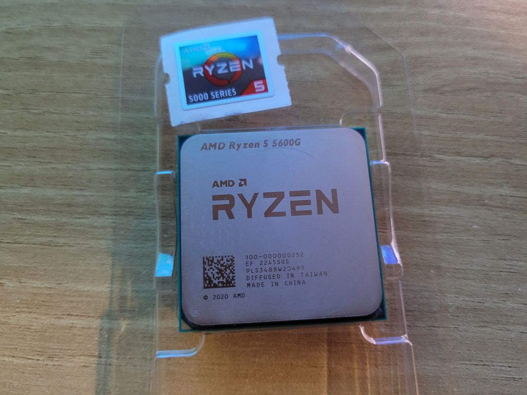 AMD 라이젠5 5600G 팝니다