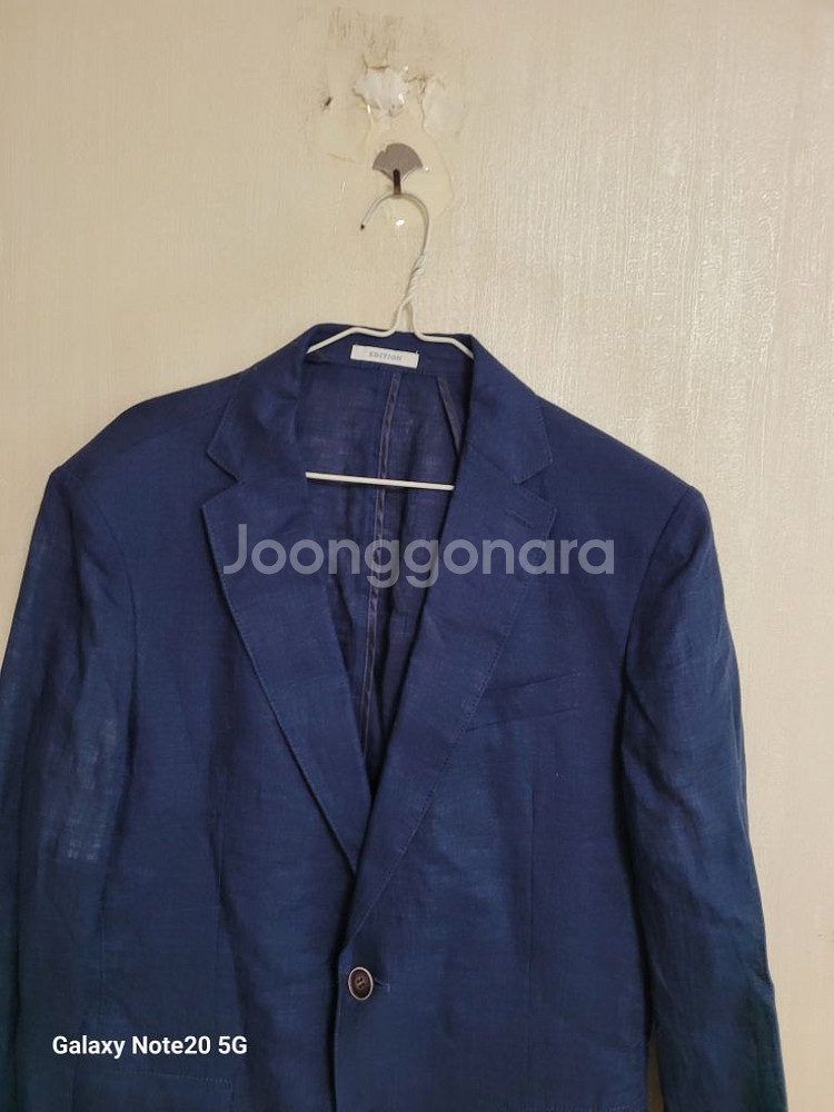 남성 에디션 마100% 여름 린넨자켓(새상품.95)--1