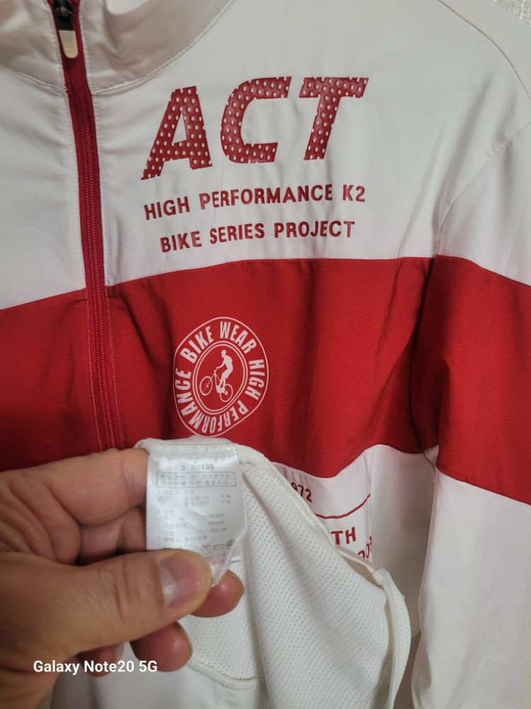 남성 K2 자전거슈트 (스판105) 이미지