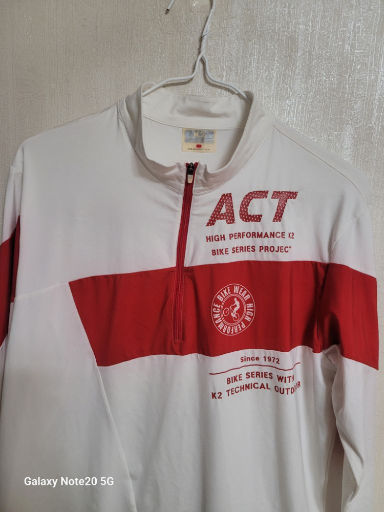 남성 K2 자전거슈트 (스판105) 이미지