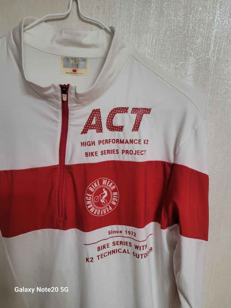 남성 K2 자전거슈트 (스판105) 이미지
