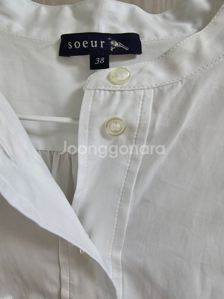 쉐르 블라우스 화이트--2