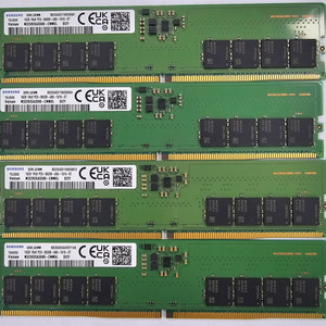 삼성 DDR5-5600 16G 메모리 4개 판매