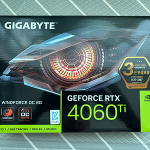 gigabyte rtx 4060ti windforce