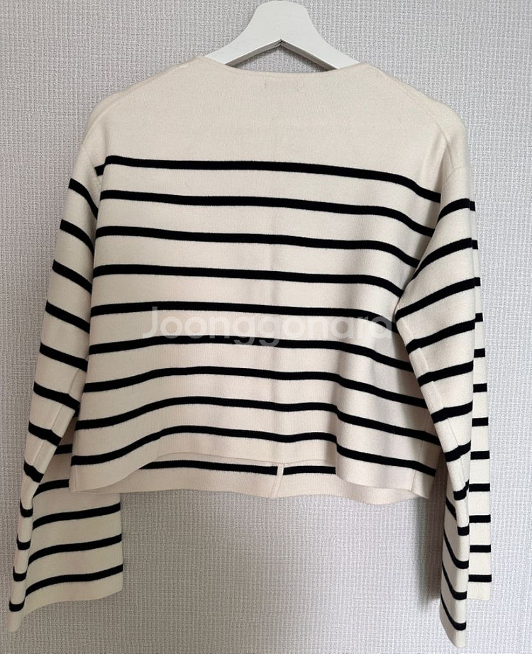 마시모두띠 스트라이프 가디건--4