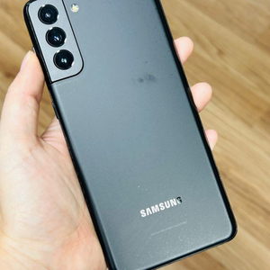 갤럭시 S21+ LGU+ 블랙 256GB A급 판매