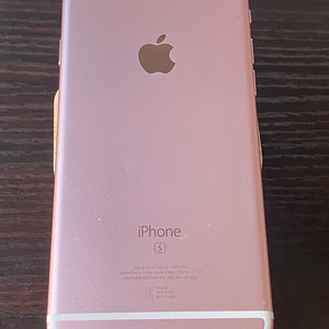 아이폰6s 핑크 64g 배터리88%