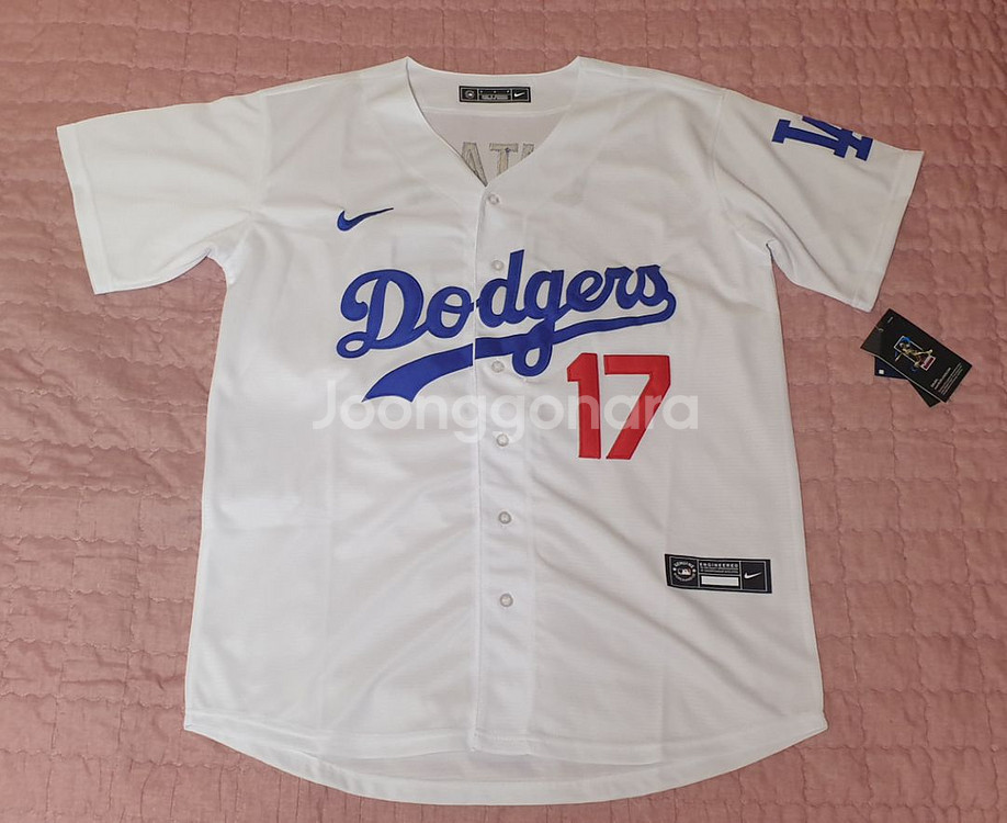 MLB LA다저스 오타니 쇼헤이 야구 유니폼 져지--2
