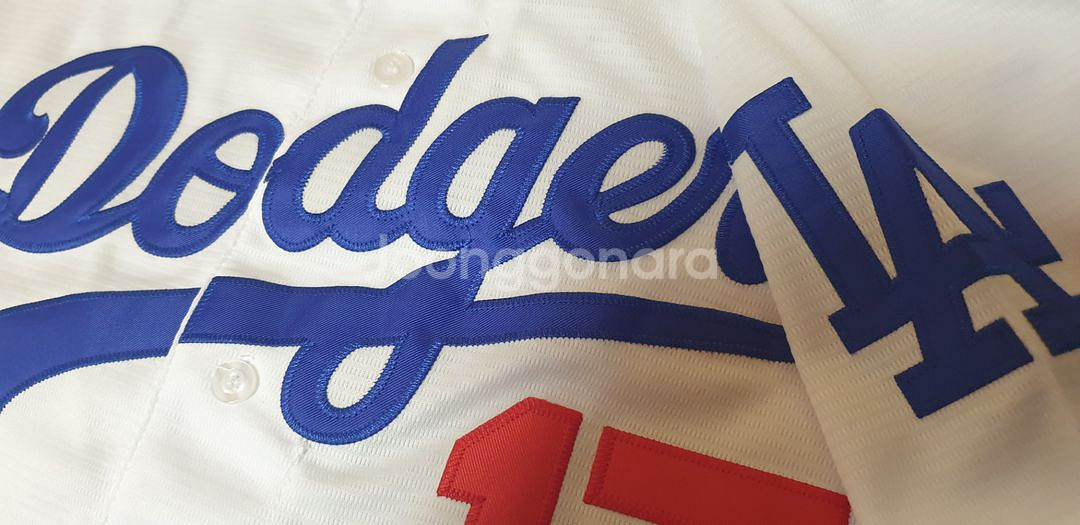 MLB LA다저스 오타니 쇼헤이 야구 유니폼 져지--4