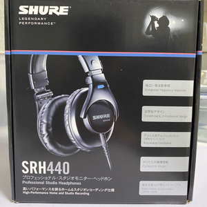 슈어 shure SRH440 헤드폰