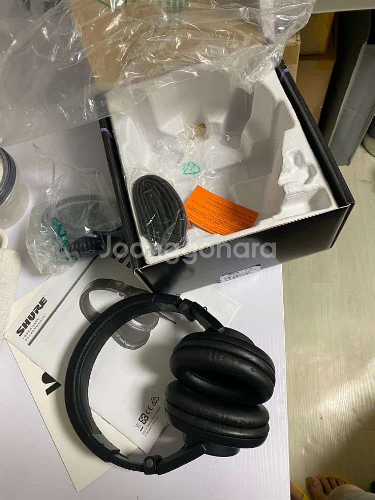 슈어 shure SRH440 헤드폰--2