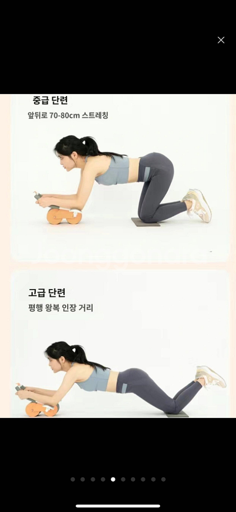 새-건복륜자동반발 복근륜 팔꿈치받침반발 복부수척 복부마--2
