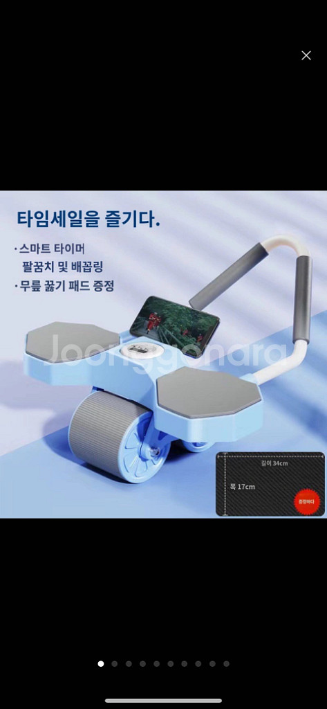 새-건복륜자동반발 복근륜 팔꿈치받침반발 복부수척 복부마--8