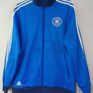 아디다스 대장급 희귀 독일 블루화이트 트랙탑 져지100