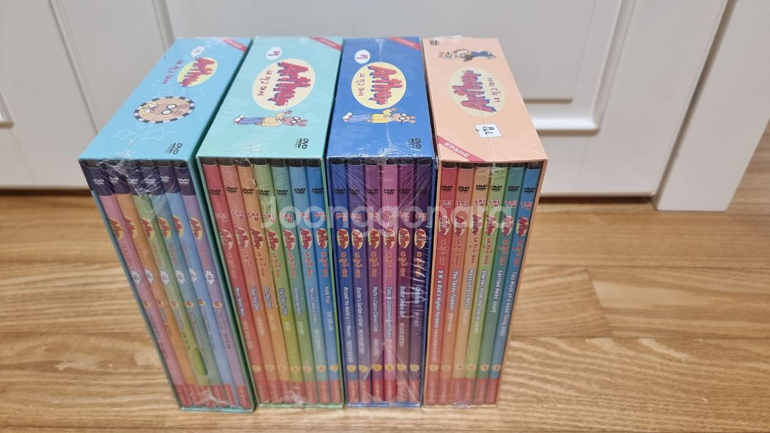 내친구아서 DVD 4,5,6,7집 새상품--1