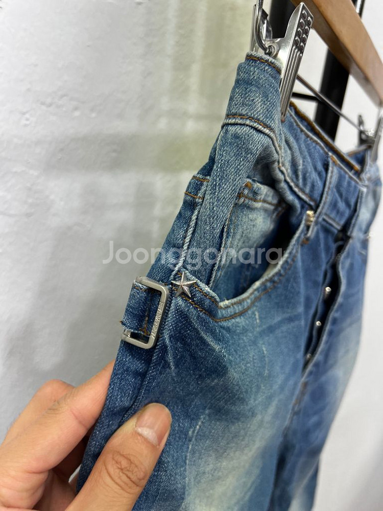 정품) 쟈딕앤볼테르 여성 데님 청바지 25--2