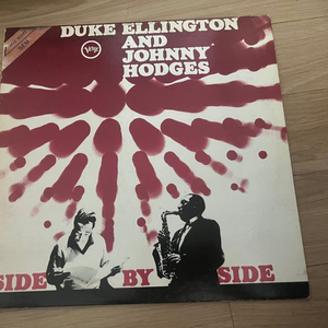 듀크 엘링턴 &죠니 호지스의 환상적인 jazz LP