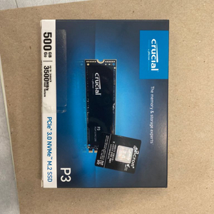 crucial 500gb p3 NVMe M.2 SSD