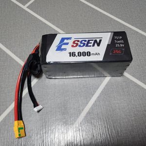 이쎈배터리 7셀 25c 16000mah 배터리