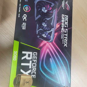 asus 스트릭스 rtx 3080 12g 팝니다