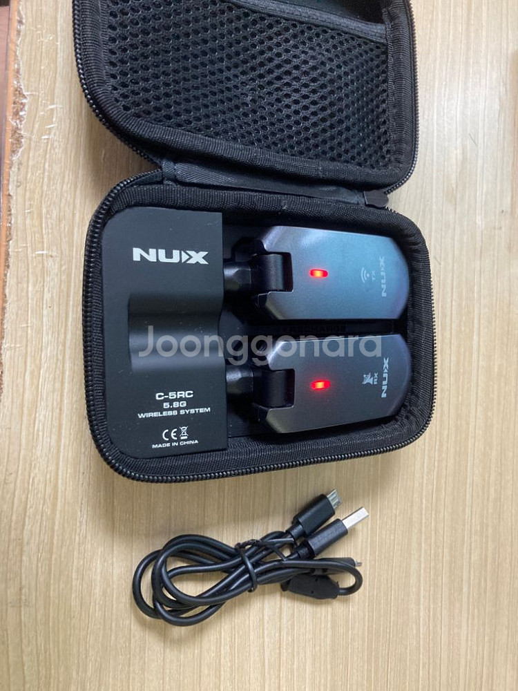 nux c-5rc 뉴엑스 무선 송수신기--1