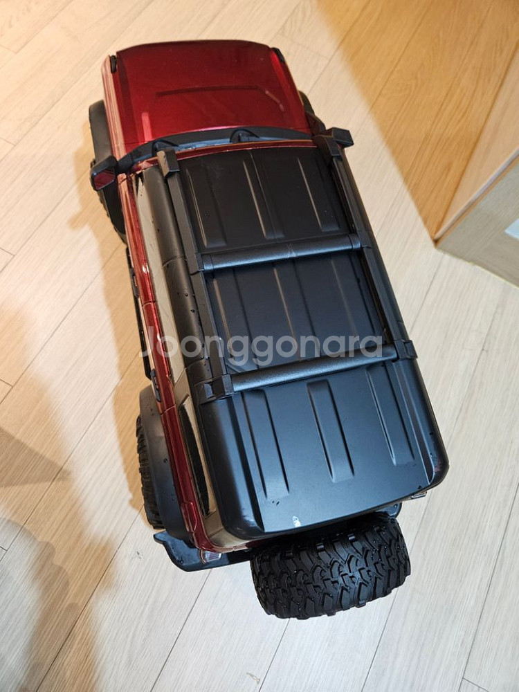 브롱코 RC카 팝니다 S급--1