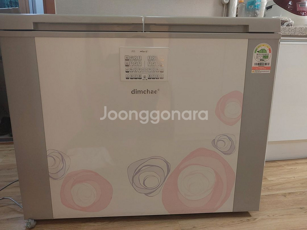 딤채 김치냉당고--2