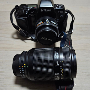니콘 필름 카메라(F-801)