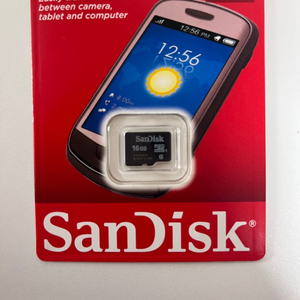 샌디스크 마이크로 SD카드 16GB
