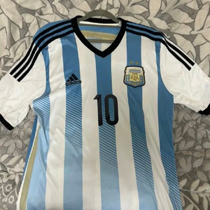 아르헨티나 2014 메시 유니폼